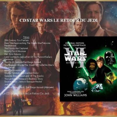 CD Star Wars